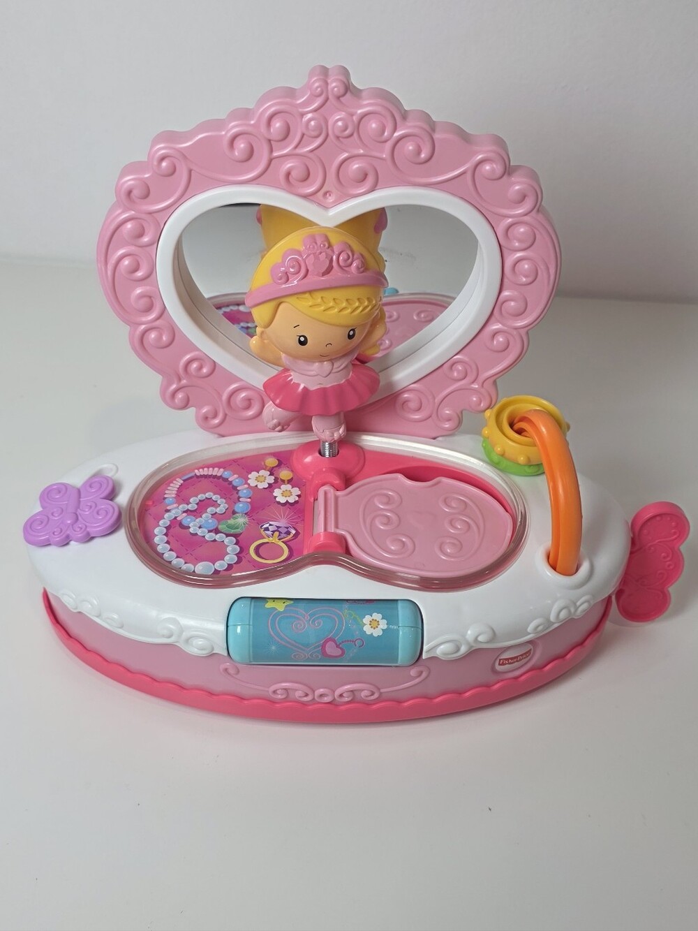 Fisher-Price Ballerina Jewelry Box